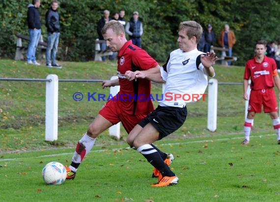 FV Elsenz - FVS Sulzfeld 13.10.2012 Kreisliga Sinsheim (© Siegfried)